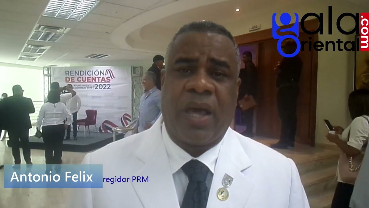 Regidor Antonio Felix detalla negociación que dio gane a Jose Ramón ...