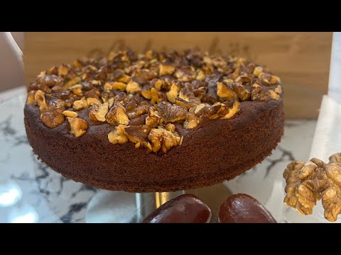 Kek me hurma dhe arra  🥧