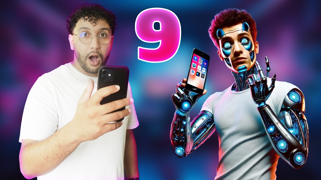 9 applications IA gratuites que tu dois télécharger en 2024