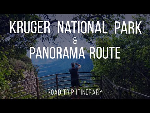 Kruger National Park & Panorama Route Road Trip Itinerary