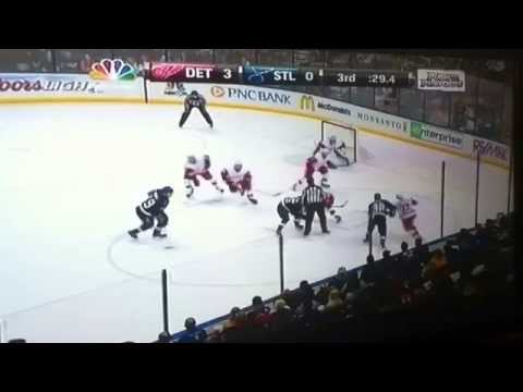 red wings vs blues 13/04/2014