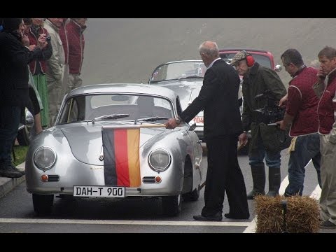 Rossfeldrennen 2013 1/8 - Oldtimer Bergrennen - Autos 1 - 25