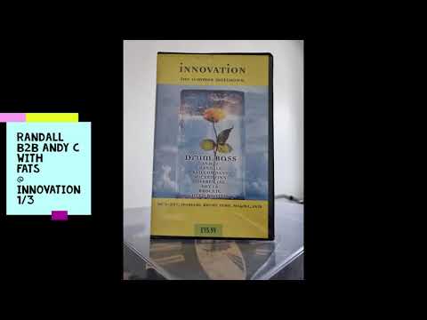 Randall B2B Andy C with Fats @ Innovation 1/3