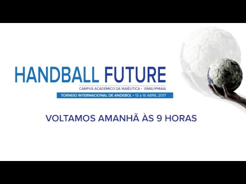 Transmissão em direto de HANDBALL FUTURE | Dia 1