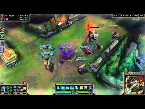 League of Legends - Pentakill Karthus vs. Ziggs