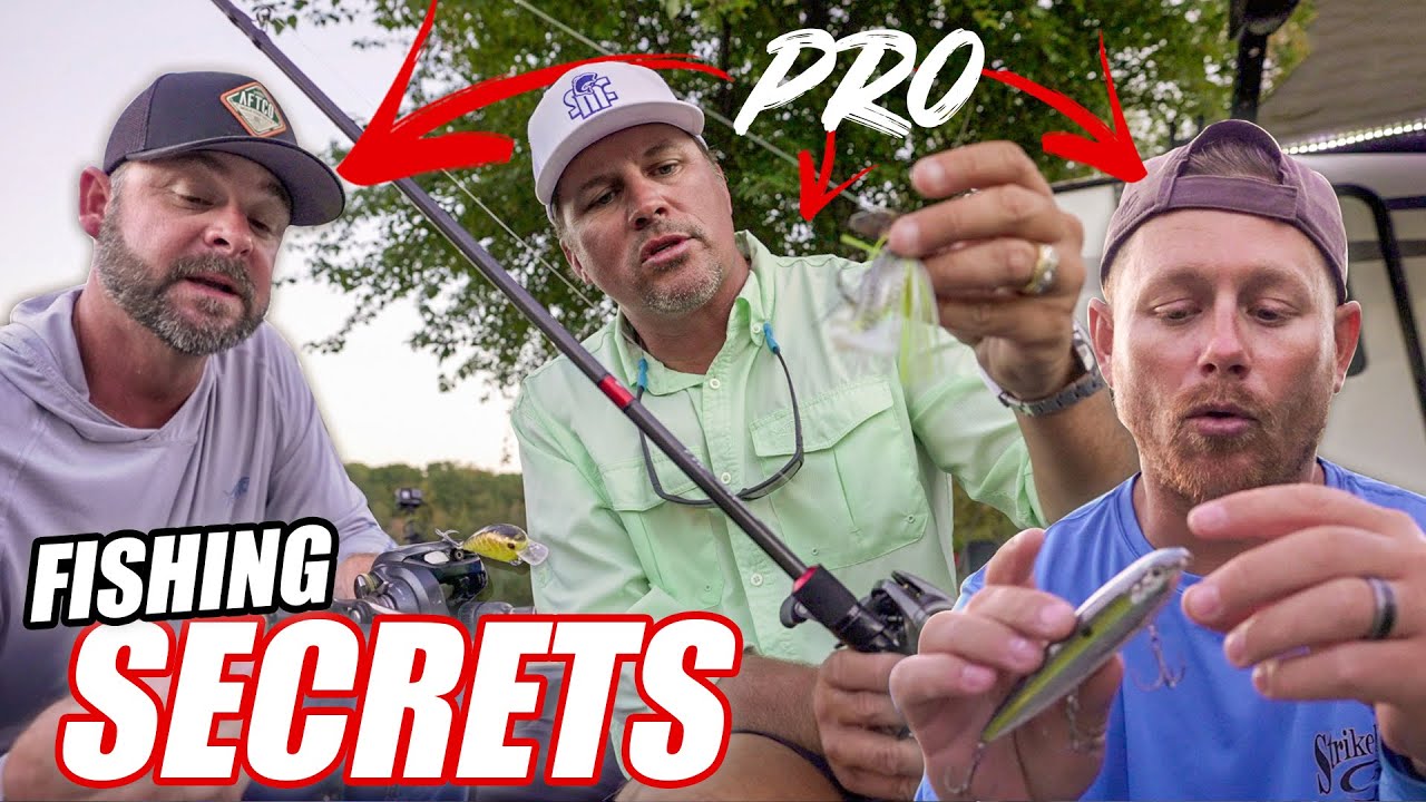 EXCLUSIVE Chatterbait, Crankbait, Topwater Fishing Tips from the Pros