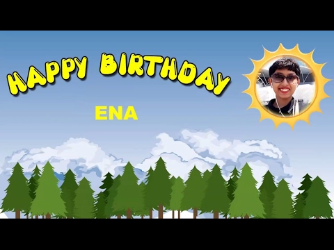 Happy Birthday to Tahmina Anjum Ena