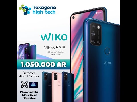 Wiko View 5 Plus - by Hexagone High-Tech Madagascar