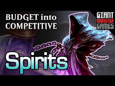 Modern Spirits - Upgrade from budget into competitive: Budget to Tier 1
