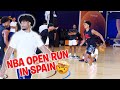 NBA Exclusive Open Run In Spain On The Water With Shaedon Sharpe Amen Thompson