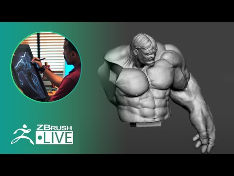 The Incredible Hulk Model for 3D Printing Preparations - Mike Thompson - Part 6