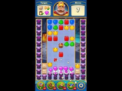 Royal Match Level 3844 - NO BOOSTERS GAMEPLAY 👑 | SKILLGAMING ✔️