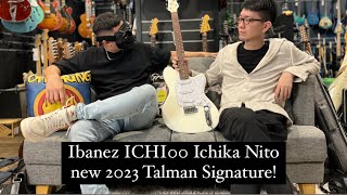 Video thumbnail for Ibanez ICHI00 in Vintage White : The BEST Talman for Sparkling Clean Sound! by Nafiri Music Jakarta