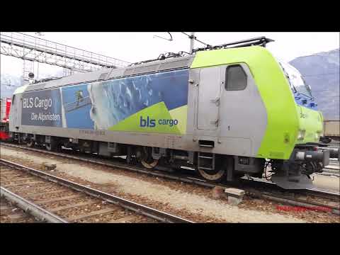 GRANDI MANOVRE ALLO SCALO MERCI DI DOMO 2 - SAB. 2 - 4 - 2022.