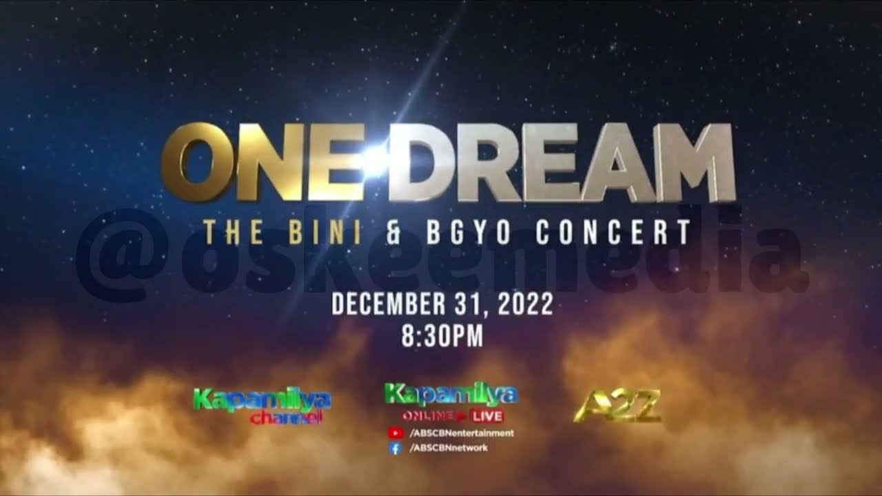 ABS-CBN - One Dream: BINI & BGYO Concert Promo [25-DEC-2022]