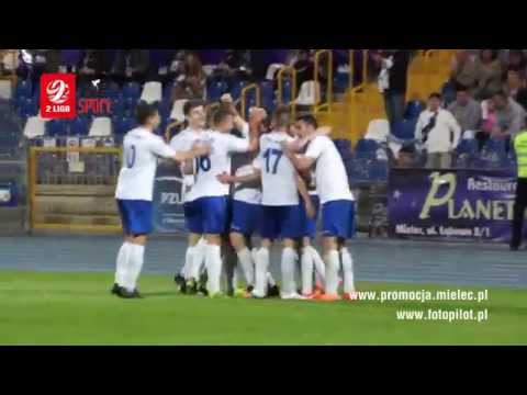 Stal Mielec - Siarka Tarnobrzeg 2:1 bramki 08 V 2015
