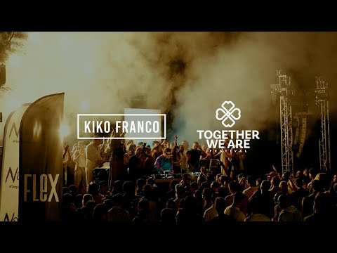 Kiko Franco at Together We Are Festival, Cyprus