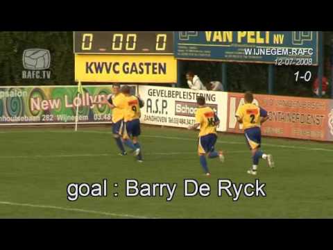 20080712 | Friendly | K. Wijnegem V.C. - R.A.F.C. | RAFC.TV