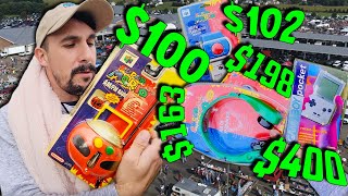 Buying 27 Nintendo Holy Grails in one week