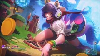 Bit rush / arcade Ahri theme [mashup by helix]