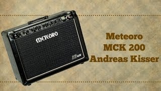 Video thumbnail for MCK 200 Meteoro - Turbo Guitar #78 by TurboGuitarChannel