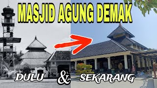Download lagu MASJID JAWA KUNO‼️'MASJID AGUNG DEMAK' , Sisa - Sisa Kejayaan Kerajaan Demak Bintoro‼️ mp3
