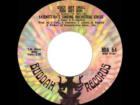 1968 HITS ARCHIVE: Quick Joey Small - Kasenetz-Katz Singing Orchestral Circus (Run Joey Run) (mono)