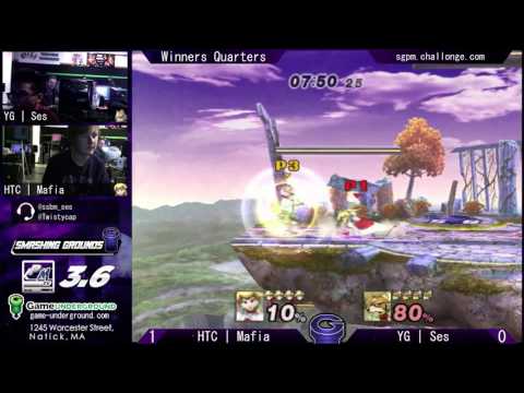 SG at GU 9.5: Project M 3.6 - HTC| Mafia (Peach) vs. YG| Ses (Fox)