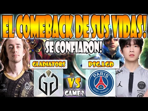 PSG.LGD VS GLADIATORS BO2[GAME 2] CCNC, TOFU VS NOTHINGTOSAY - RIYADH MASTERS 2023 - DOTA 2