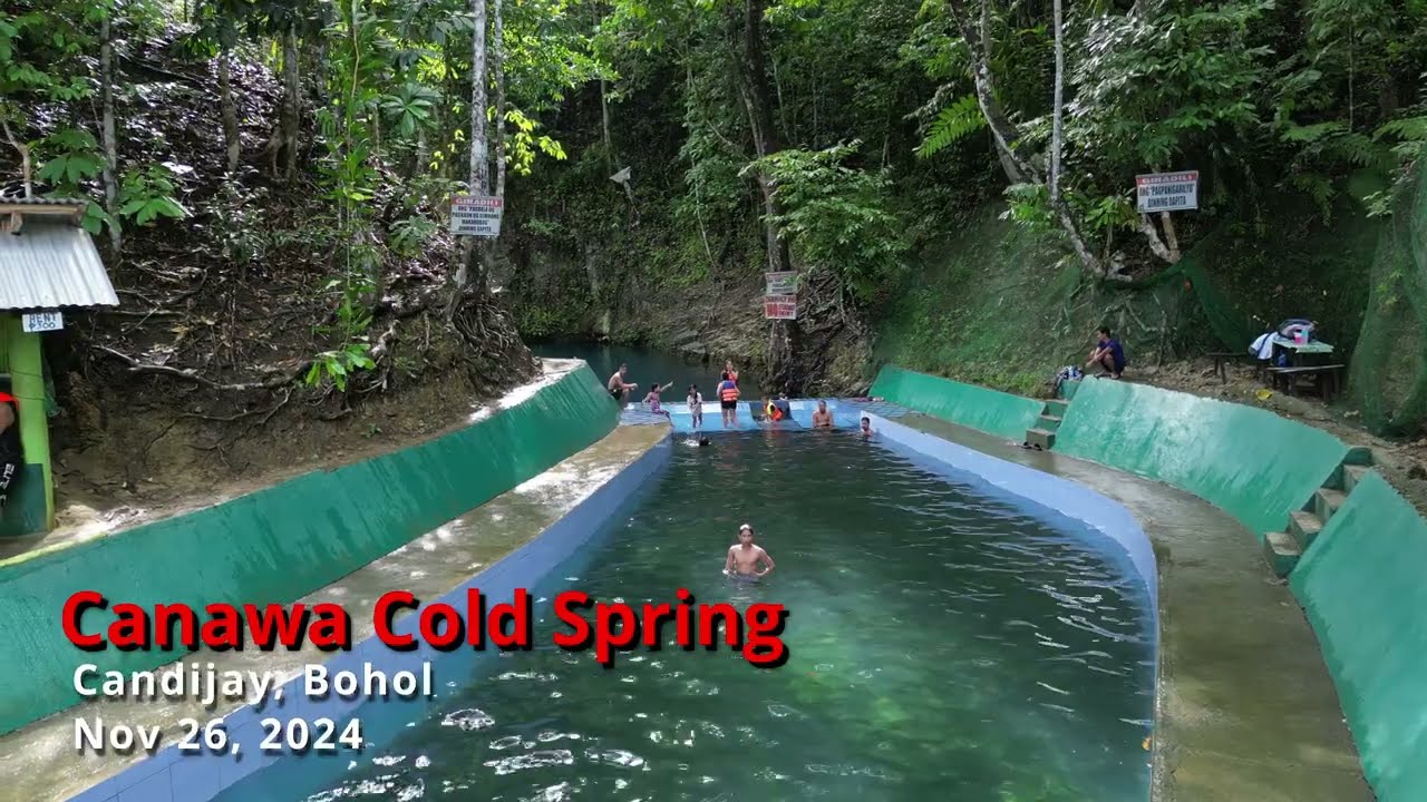 Discover a captivating glimpse of Canawa Cold Spring.