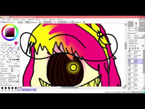 Speed Character-Steffany