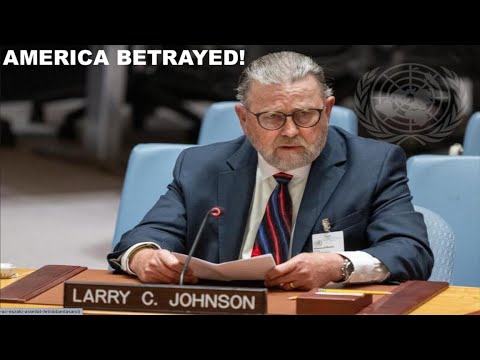 LARRY C JOHNSON - AMERICA BETRAYED - US LEADERS HAVE MADE A GHASTLY MISTAKE!