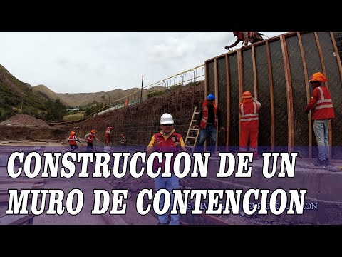 CONSTRUCCION MURO DE CONTENCION