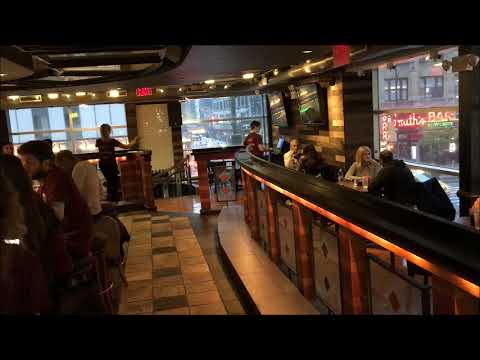 Gayle's Broadway Rose NYC Times Square Restaurant - Singing Waiters and Waitresses