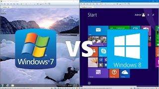 Comparing Windows 81 to Windows 7