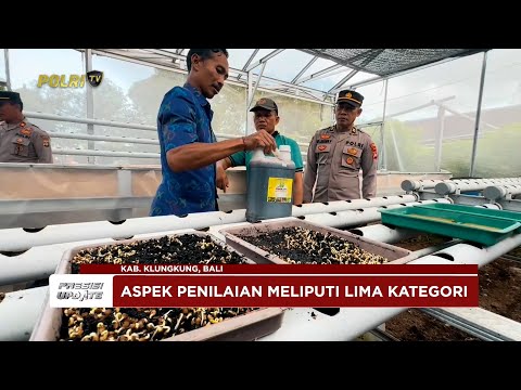 PRESISI UPDATE: POLRES KLUNGKUNG GELAR LOMBA PEKARANGAN BERGIZI 05/06/25 10.00