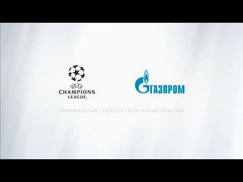 UEFA Champions League 2018/19 Intervalo 1 - Gazprom RU