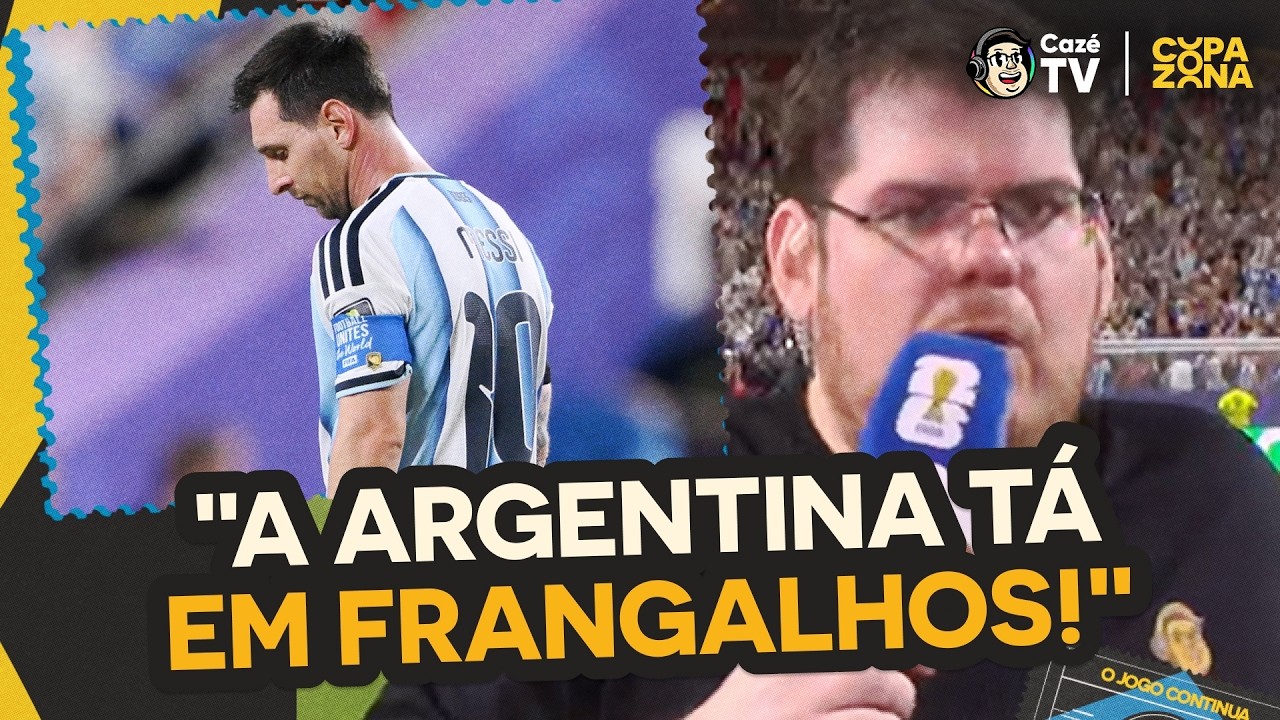 DE NOVO?! ARGENTINA SOFRE E VENCE MAIS UMA NA PRORROGAÇÃO! | COPAZONA
