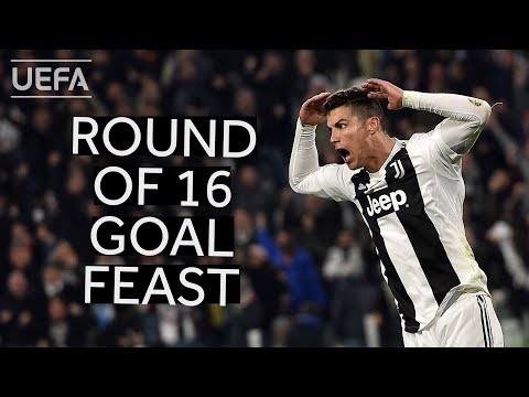 ALL OF RONALDO'S ROUND OF 16 GOALS!