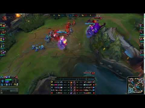 Stitch Kalista vs Tristana League of Legends Highlights part 6