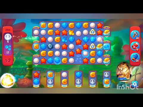 Fishdom 2022, no Boosters,  2511  level  -  прохождение без бустеров,  2511  уровень.