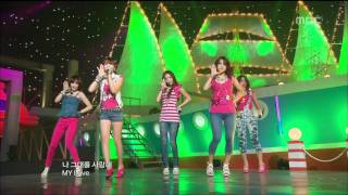KARA - Wanna, 카라 - 워너, Music Core 20090801