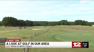 A look at golf in central Virginia during the U.S. Open
