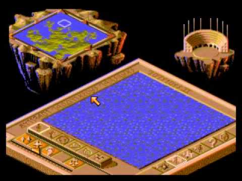 Populous II : Two Tribes Megadrive