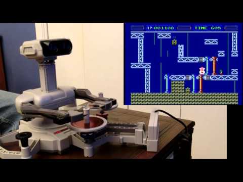 R.O.B. + Gyromite: Top Level