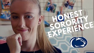 MY HONEST FORMAL RECRUITMENT EXPERIENCE (JOINING A SORORITY AT PENN STATE)