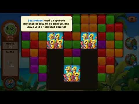 Lost Island Blast Adventure Level 1861 NO BOOSTERS - A S GAMING ✔️