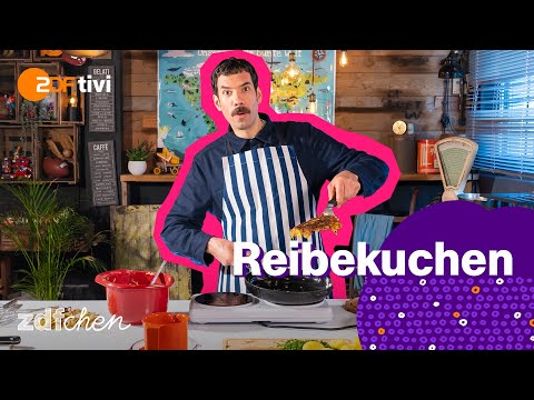 Reibekuchen - Johannes Stankowski - Musikvideo - SingAlarm | ZDFchen