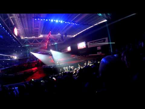 Arrivee Team USA Eli Tomac au Supercross Paris-Lille