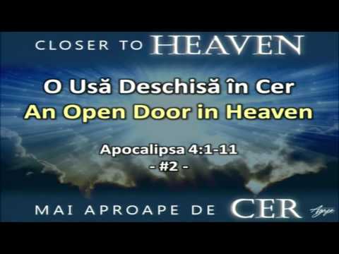 Crinisor Stefan -  O Usa Deschisa In Cer